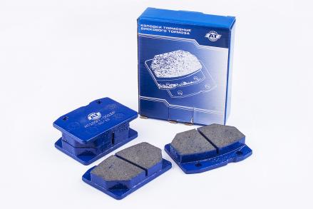 AT Group AT 1090-001BP Колодки тормозные ВАЗ 2101 пер 